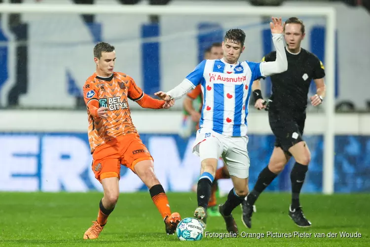SC Heerenveen ten koste van FC Volendam naar derde bekerronde