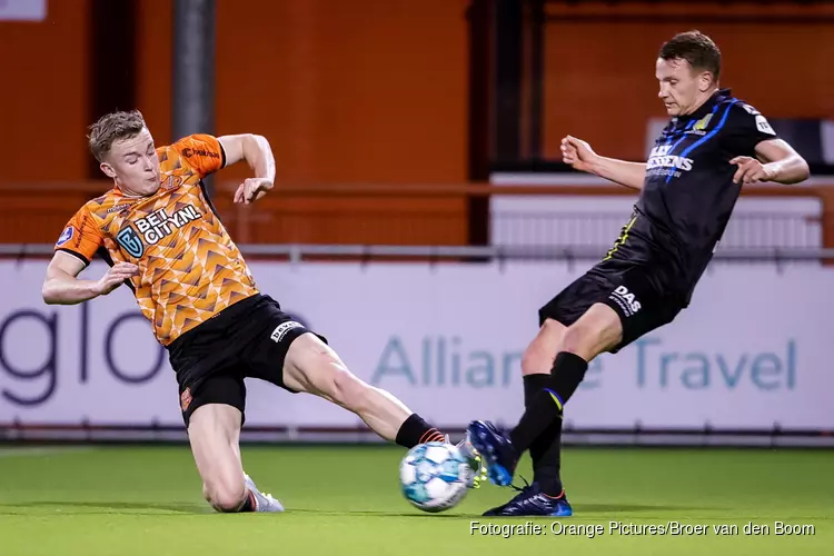 FC Volendam klimt verder omhoog na winst op RKC Waalwijk