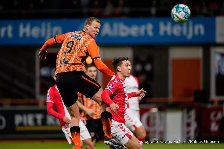 FC Volendam doet goede zaken met winst op FC Emmen