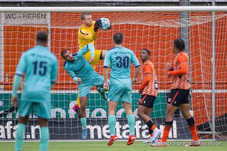 Jong FC Volendam krijgt in eigen huis klop van Quick Boys