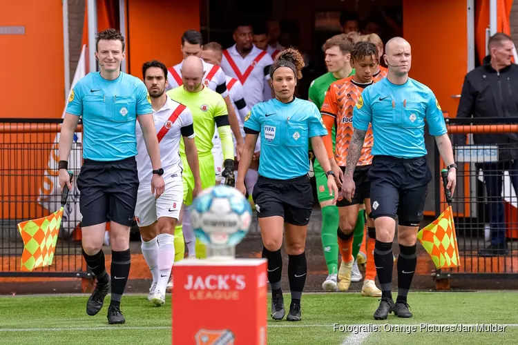Jong FC Volendam nipt onderuit tegen AFC