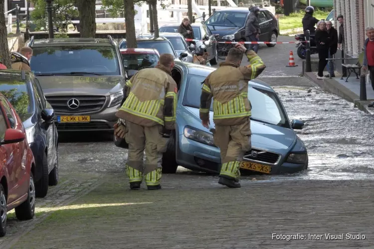 Wateroverlast na gesprongen leiding in Monnickendam en Marken