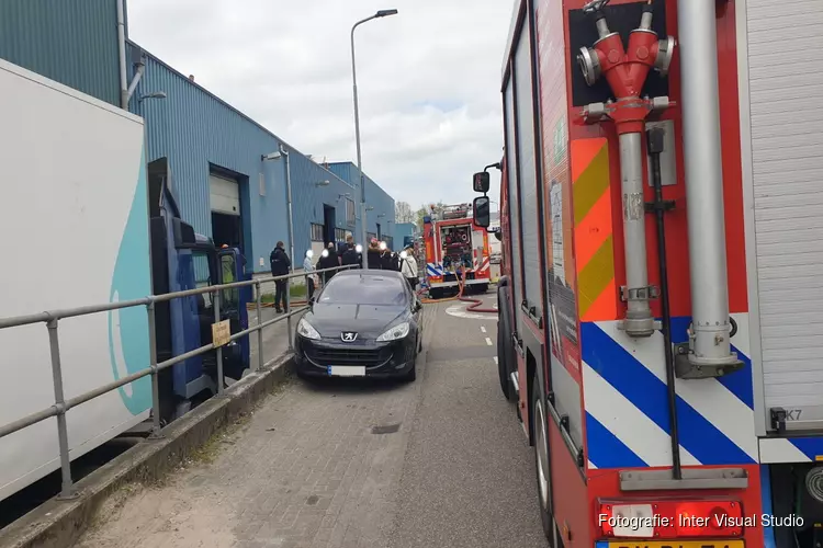 Ontruiming bij korte brand in Wasserij Edam