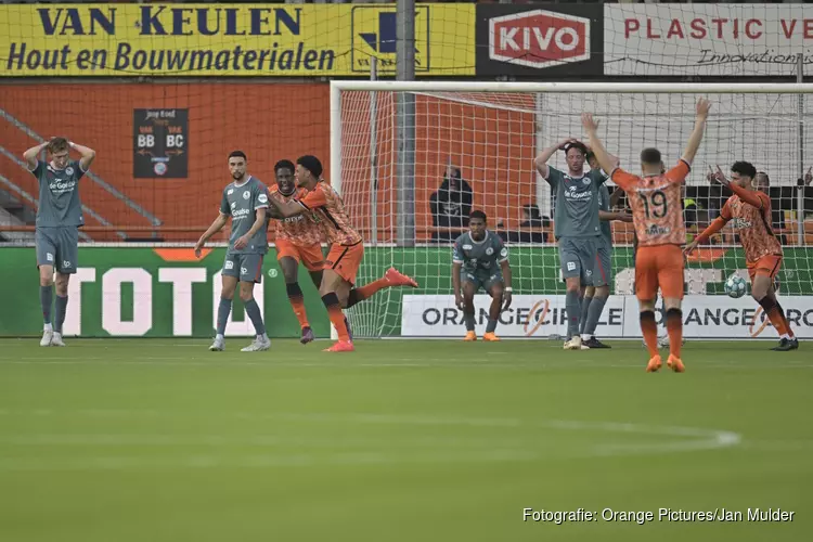 FC Volendam dichtbij handhaving na winst op Sparta