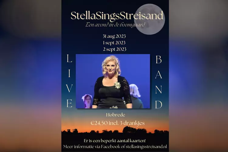 Streisand in Hobrede