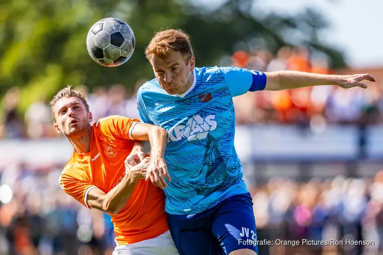 RKAV Volendam gaat ronde verder in landelijke KNVB-beker