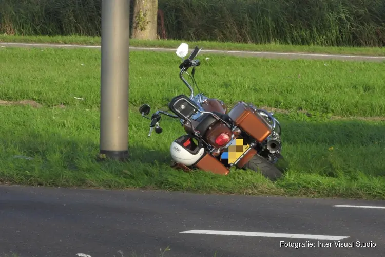 Zanger Douwe Bob betrokken bij ongeval op N247