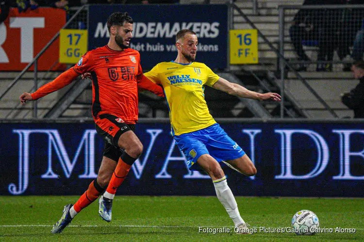 FC Volendam laat dikverdiend punt glippen en verliest in slotfase bij RKC