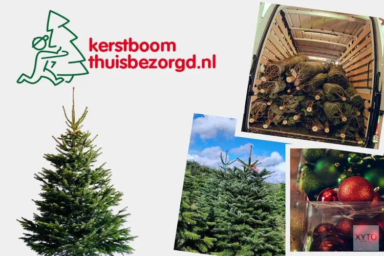 De mooiste kerstbomen, gratis thuisbezorgd in Volendam