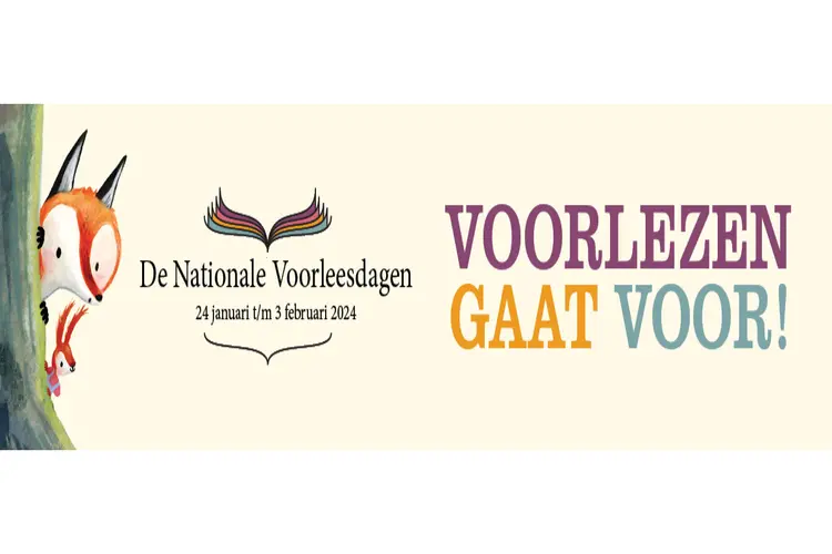 VERRASSING!! Voorlezen, zelf lezen en samen lezen in de Bibliotheek