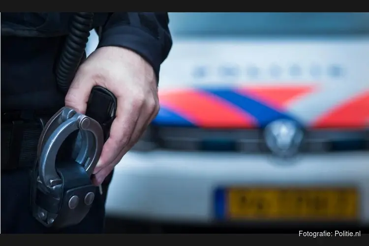 Inbreker op heterdaad aangehouden in Volendam
