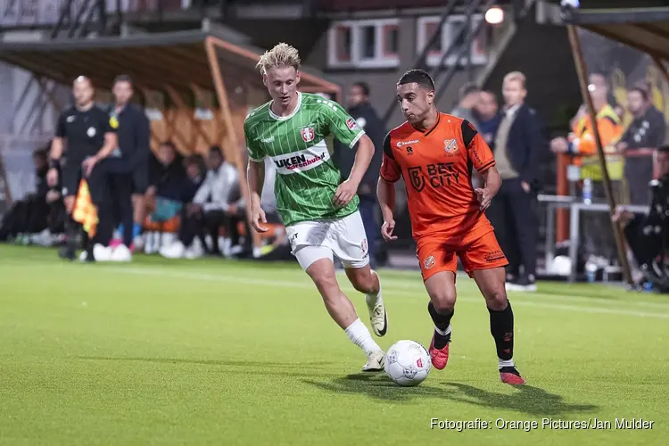 FC Volendam maakt flinke sprong op ranglijst na winst op FC Dordrecht