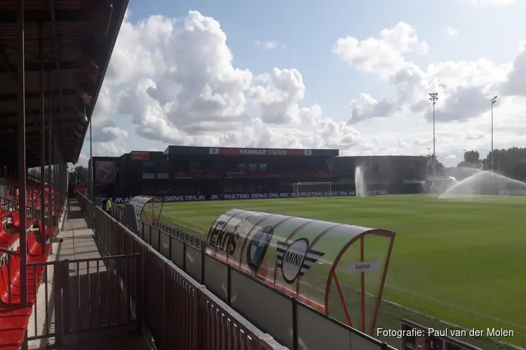 Frustrerende middag voor RKAV Volendam