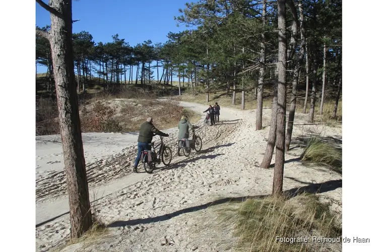 Duinfietspaden in gevaar: ruim 6.500 handtekeningen vóór behoud