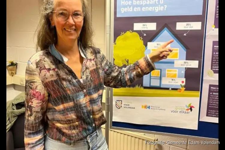 Meer comfort in huis dankzij energiecoach Brigitta van der Wal