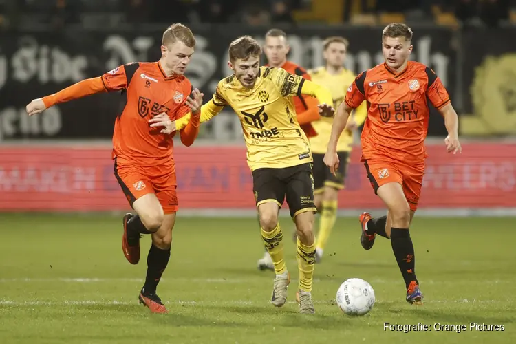 FC Volendam in slotfase naast Roda JC