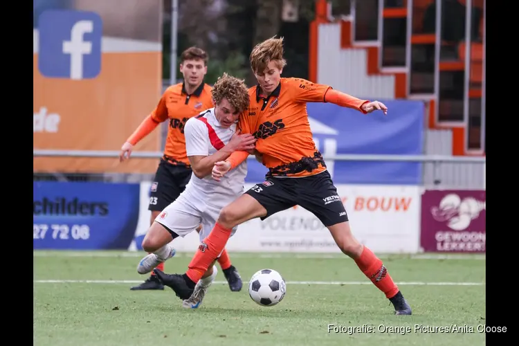 RKAV Volendam stunt tegen AFC