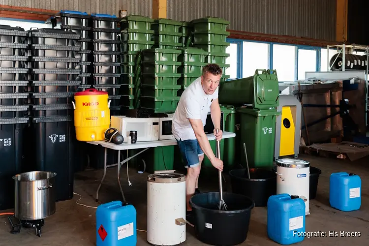 Ondernemers uit Edam-Volendam en Waterland welkom in drugslab op 16 december