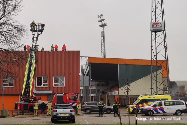 Man overleden bij stadion FC Volendam