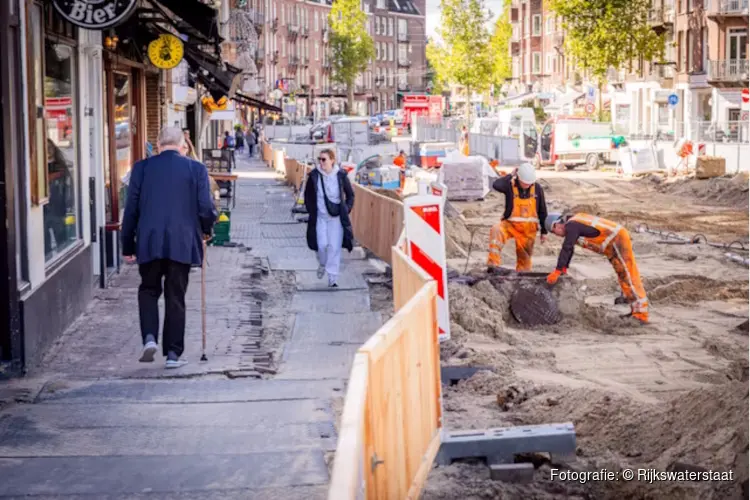 Hele jaar extreme verkeersoverlast rond Amsterdam