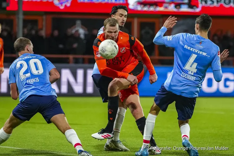 FC Volendam bindt ook MVV aan zegekar