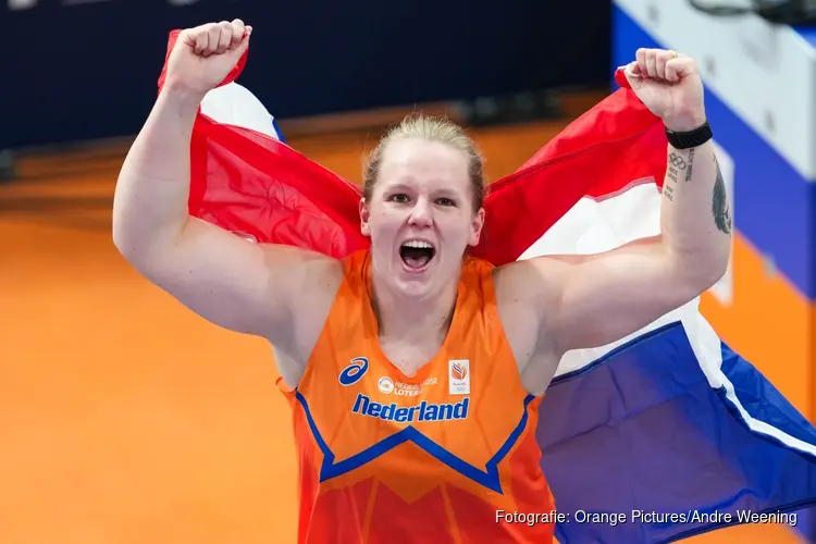 EK-goud voor Jessica Schilder