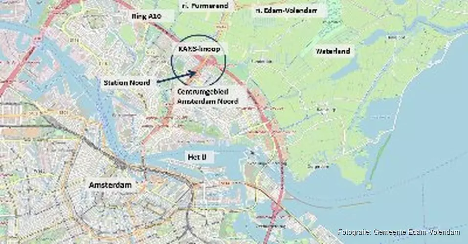 Onderzoek verbetering doorstroming knooppunt A10-N247-s116