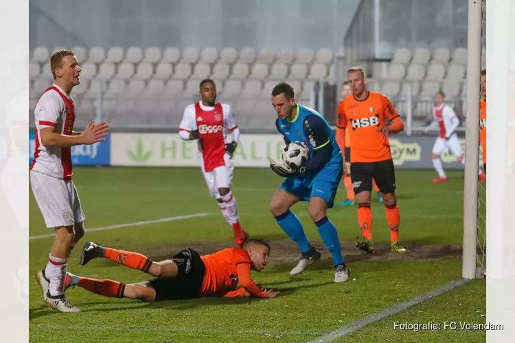 Keeper Hobie Verhulst vertrekt bij FC Volendam