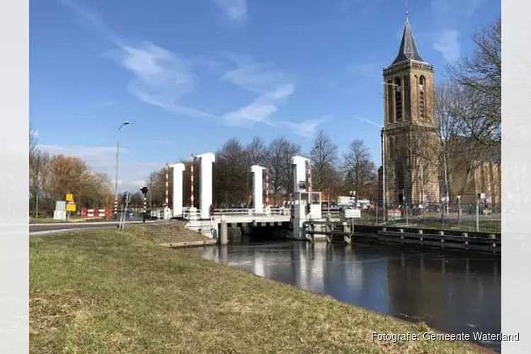 Uitstel herstelwerkzaamheden aan de Bernhardbrug in Monnickendam