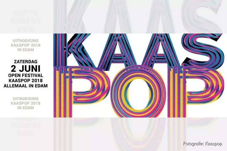 KAASPOP Edam; met o.a. The Tibbs, Soulpower en The Mauskovic Band