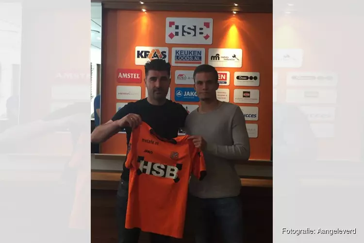 Kelvin Oxfoort gaat uitdaging aan bij FC Volendam