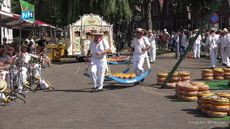 Edammer kaasmarkt op zoek naar &#39;jonge&#39; dragers