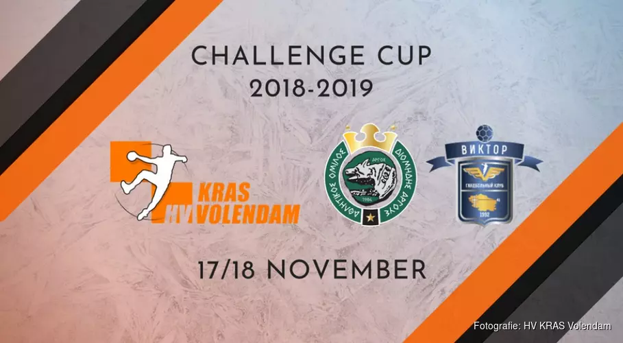 HV KRAS/Volendam weet mogelijke tegenstanders in Challenge Cup