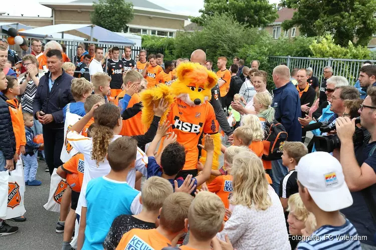 Open Dag FC Volendam Seizoen 2018/&#39;19 | 20 juli vanaf 15:30 uur!