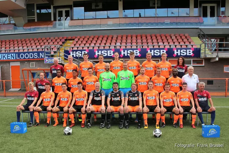 FC Volendam sluit zware trainingsweek af met verlies tegen Almere City FC