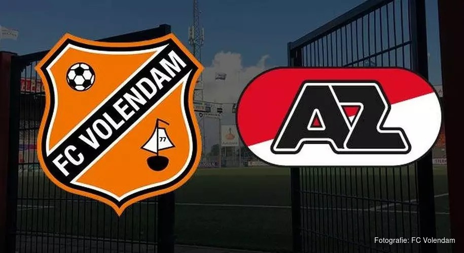 FC Volendam en Jong AZ oefenen vanavond tegen elkaar