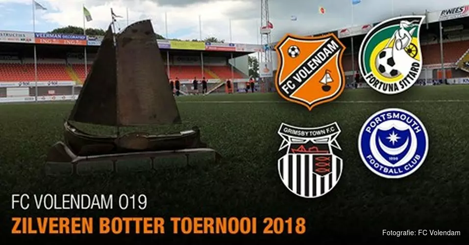 Zaterdag Zilveren Botter Toernooi bij FC Volendam