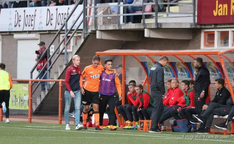 Joey Veerman (FC Volendam) breekt middenvoetsbeentje: twee maanden buitenspel