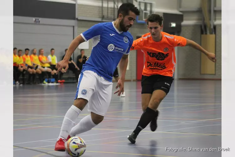 ZVV Volendam pas na rust langs sterk FC Marlène 2