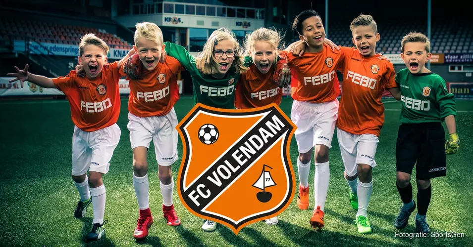 Jonger Oranje Talentendag met scouts van FC Volendam