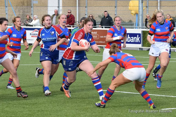 Waterlandse Rugbysters in Oranjeselecties