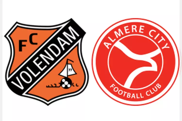 FC Volendam redt in slotfase een punt tegen koploper Almere City