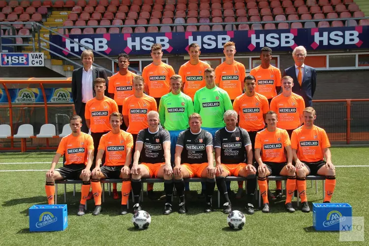 Koploper Jong FC Volendam krijgt pak slaag in Oss