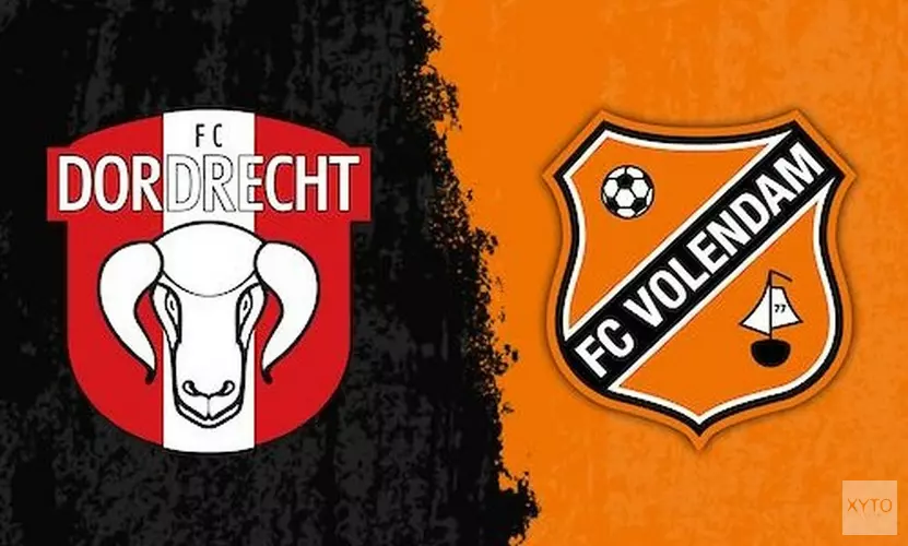 FC Volendam pakt eerste uitzege in Dordrecht