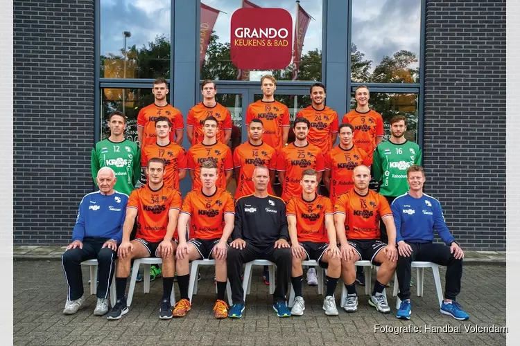 HV KRAS/Volendam behoudt ongeslagen thuisstatus en wint van Sporting NeLo