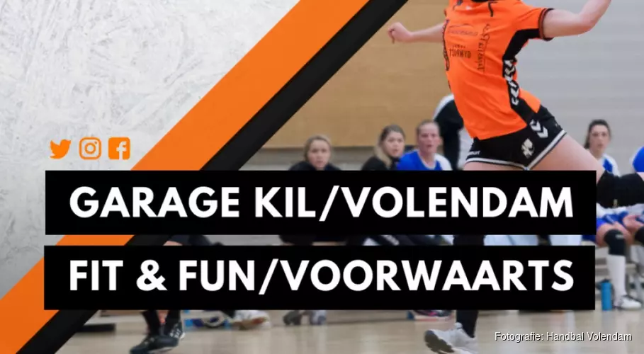 Garage Kil/Volendam begint jaar met kraker tegen koploper