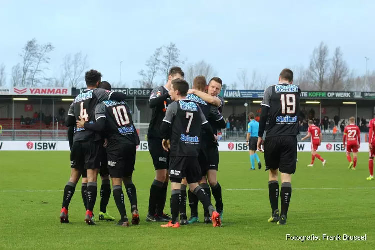 Ook eerste thuiswedstrijd van 2019 moet prooi worden voor FC Volendam