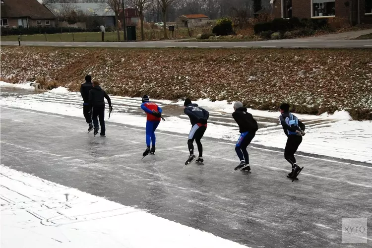 Slijp de schaatsen: vrijdag kunnen we het ijs op