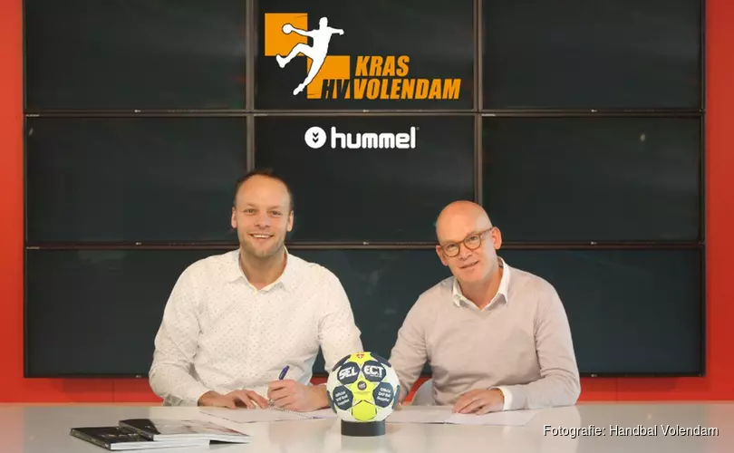 KRAS/Volendam en hummel verlengen partnerschap met vier jaar