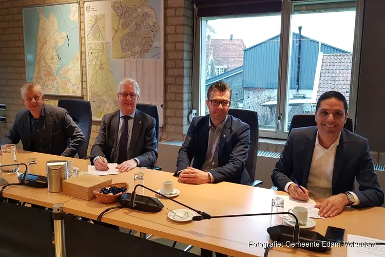 Jaarschijf 2019 en convenant onrechtmachtige bewoning ondertekend